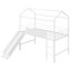 Lit mezzanine en métal avec glissoire en métal-1856300466