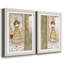 «Cloud Angel with Heart», ensemble de 2 peintures-360232718-360232717-360232719