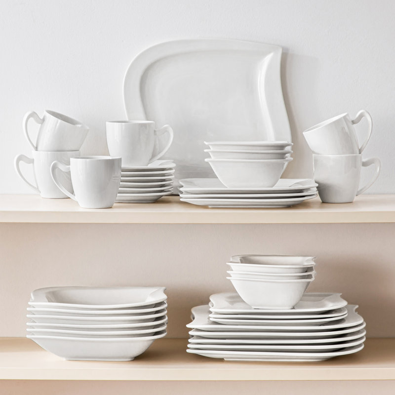  36 Piece Dinnerware Set - Service for 6