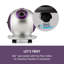 OneConcept Bagless Canister Vacuum-1697791345