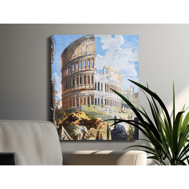 Gause Wrapped Canvas Print Set, 9x12