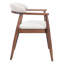 Chaise de salle à manger rembourrée Modern