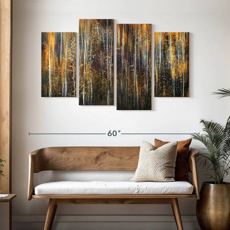 Alvord An Autumn Song, H 32 po x l 52 po