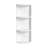 12" Bathroom Wall-Mounted Storage Rack, Float Mounting Design-438357675
