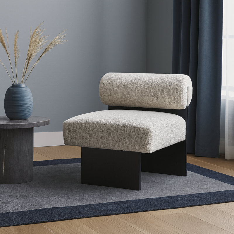 Verve Mod Rollback Chair, Black