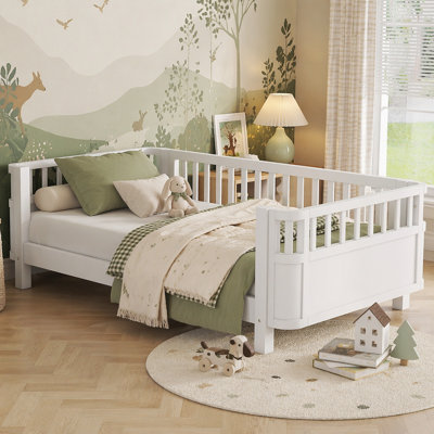 Wood Platform Bed For Kids