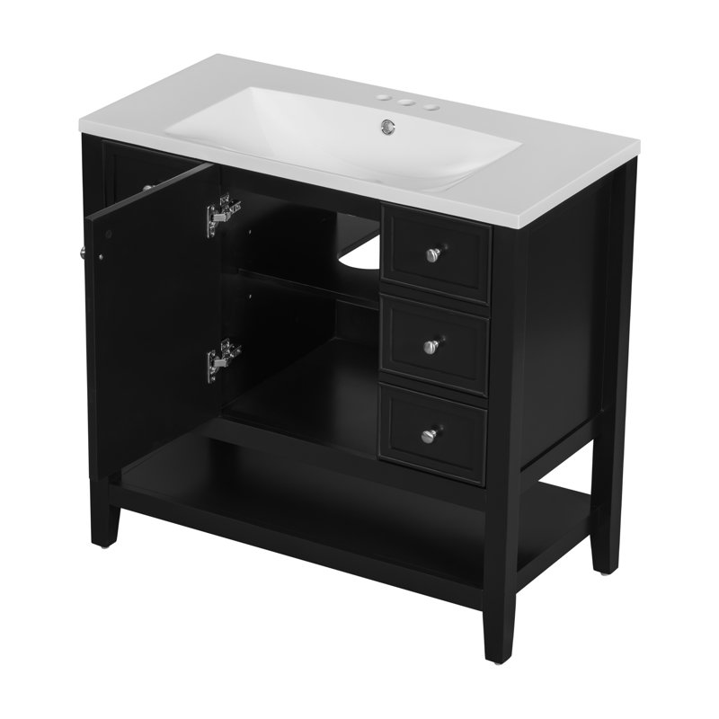 Meuble-lavabo 36 po avec lavabo