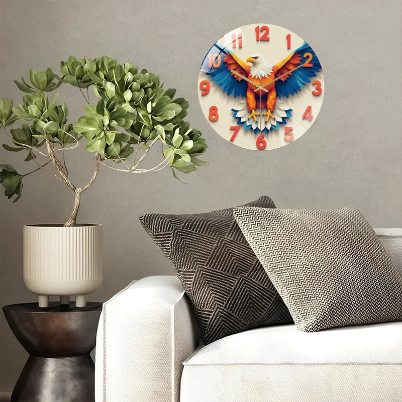 Horloge murale Eagle