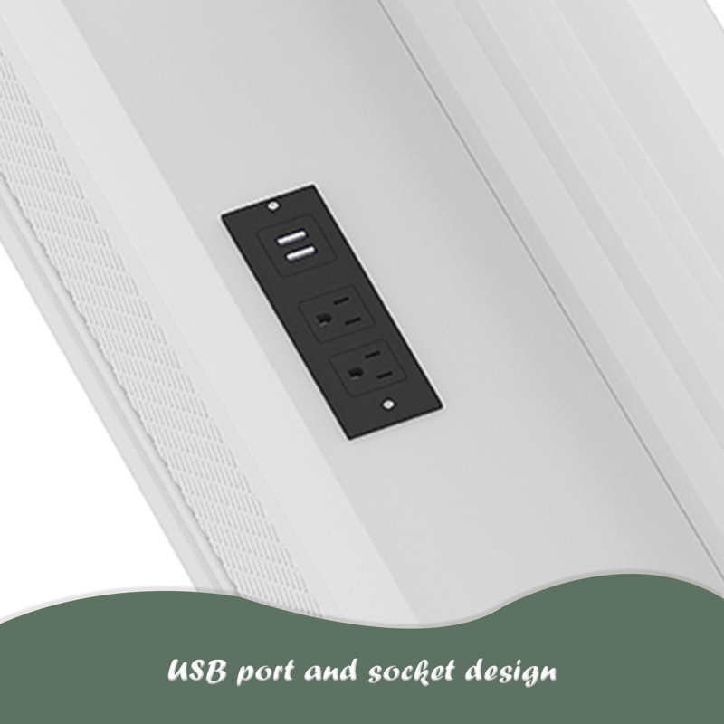 Twin XL Loft Bed With Storage Stairs, Shelves And Built-In Wardrobe, Metal Loft Bed Frame With USB Ports And LED Lights, Noise-Reduced Design