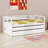 Daybed With 2 Trundles, Storage Shelves, 1 Light For Free And USB Charging Design-1210695373