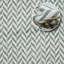 Hand Block Print Cotton Waffle Hand Towels - Perfect Blend of Style & Functionality for Your Bathroom "Jheel" Grey