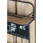 Black Floating Coffee Bar Shelf with Coffee Pod Holder, Hooks and Storage Shelf