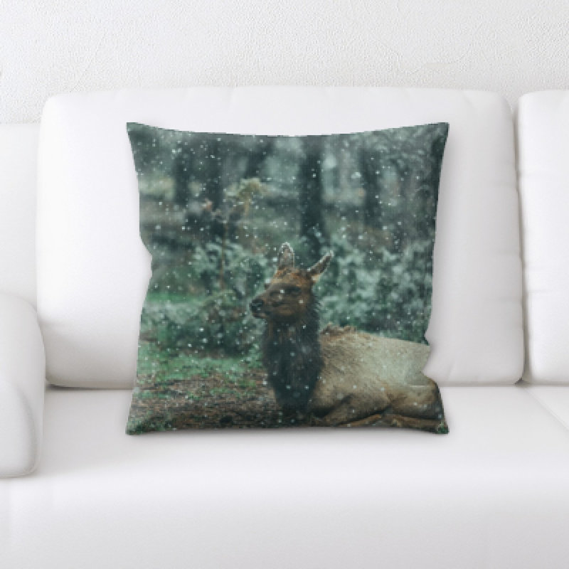 Coussin cerf Weingartner
