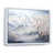 Cadre flottant blanc