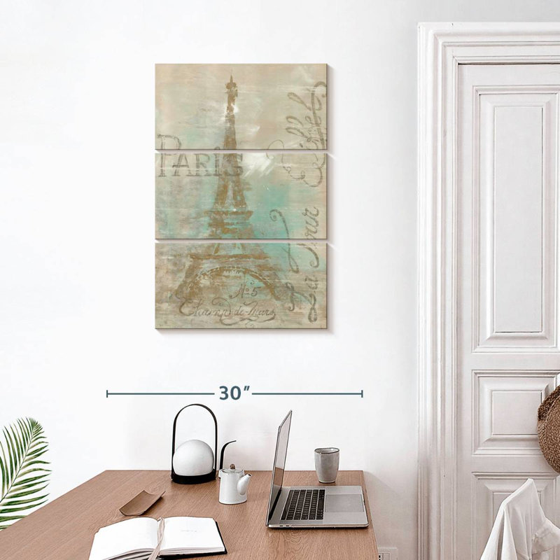 Nicci Champs De Mars, 32" H x 20" W