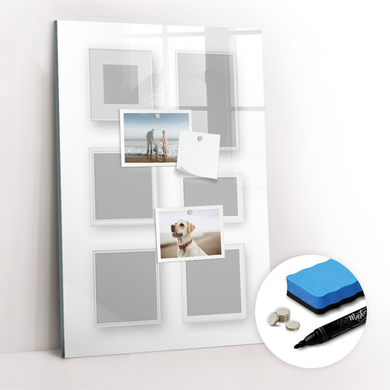 Magnetic Glass Dry Erase Board