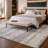 Premium Machine Washable Dream Shag Loops and Lines Rug-1661279051-1661279055