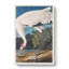 Hooping Crane Bird by John Audubon - Wrapped Canvas Painting-55359506