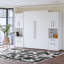Holly Hills 2-Drawer Cabinet with Open and Closed Storage-99340856
