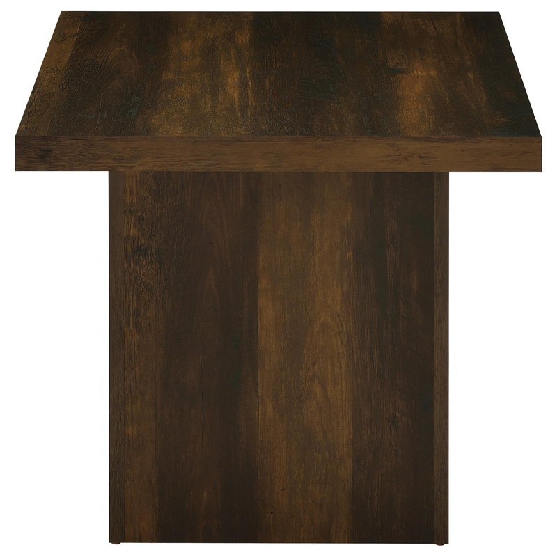 Dark Pine End Table