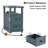 2 Drawers End Tables with Storage and Fast Charging Station for Living Room-1851421758