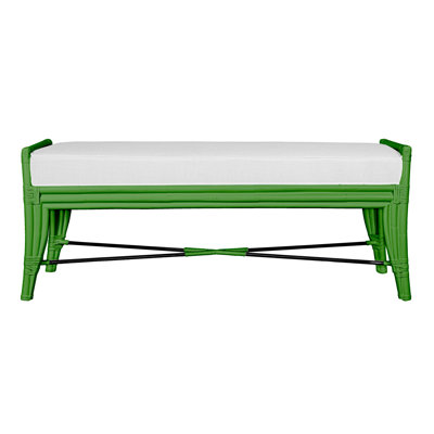 Banc rembourré Malacca