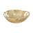 12/15" Tavarris Gold Bowls