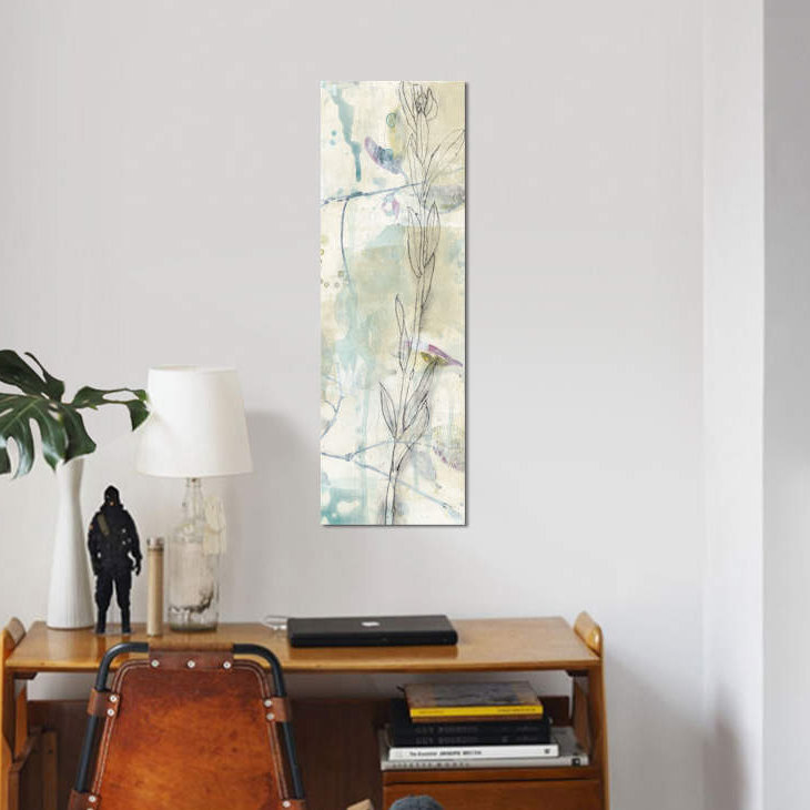 «Contour Stem II», impression sur toile, H 36 po x l 12 po x P 1,5 po, Toile tendue