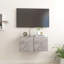 Goer Hanging TV Cabinet 60x30x30 cm-1495655340