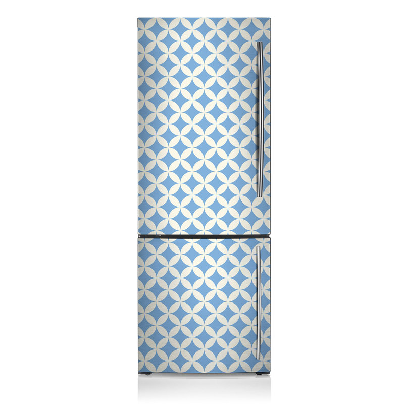 Abstract Door Decal
