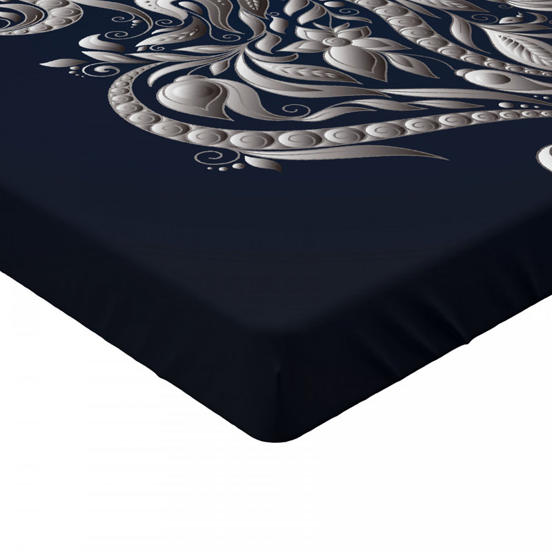 Microfiber Fitted Sheet, Twin XL Fitted Sheet