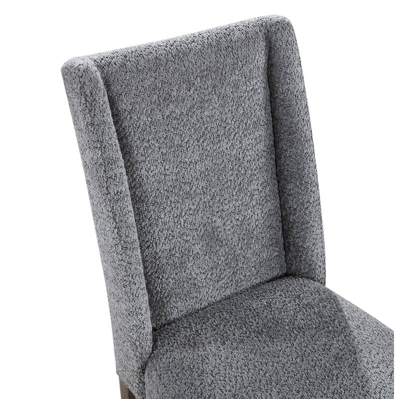 Chaise de salle à manger rembourrée Arnob