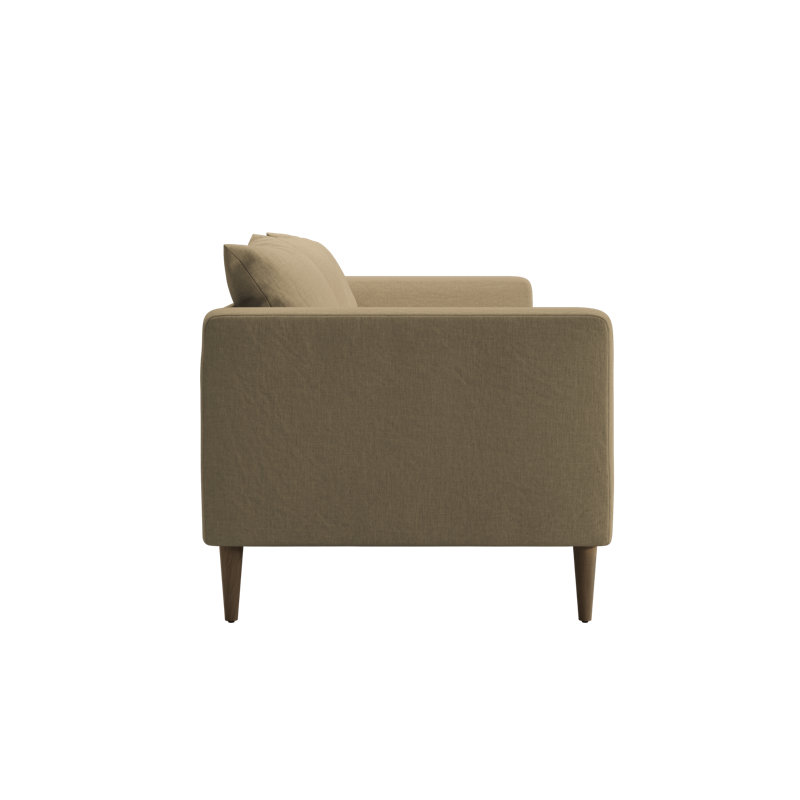 Essential Sofa, Sand Hemp Blend, Natural