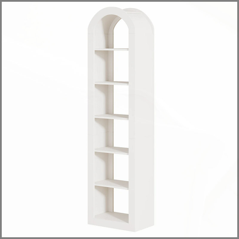 Bibliothèque ouverte, bibliothèque arquée, bibliothèque, White