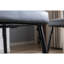Cayenne Upholstered Counter Stool with Metal Frame-434132687