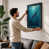 Unframed