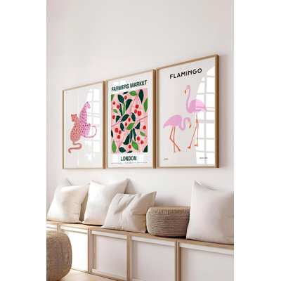 Decorative Painting Set (3 Pieces)
