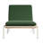 Dog Days Outdoor Rust-Resistant Metal Chaise Lounge , Cushion Included-96832069-96832067