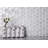 1.2" x 1.2" Glass Honeycomb Mosaic Wall & Floor Tile-56063368