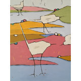 Salmon Marsh Ll Print by Phyllis Adams