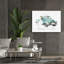 «Epoque Graffiti» «G» par Jean Plout, art mural sur toile, 54 po x 40 po