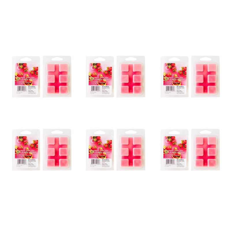 Coffret de 6 gaufres parfumées Haight