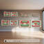 «Peppermint Whispers», ensemble de 2 impressions sur toile-1052441392-1052441400-1052441397