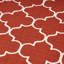 Tapis intérieur / extérieur rouge Eliga-39152271