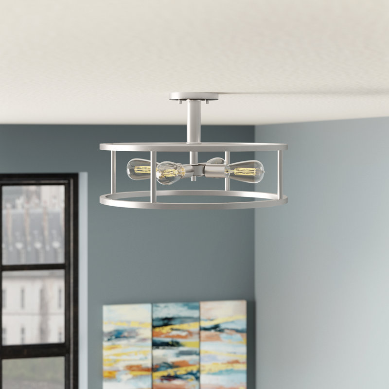 Tristin Semi Flush Mount