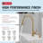 Delta Boyd Brushed Gold Kitchen Faucet with Pull Down Sprayer and Soap Dispenser, Modern Single Hole Kitchen Sink Faucet, Single Handle, Champagne Bronze-94791899