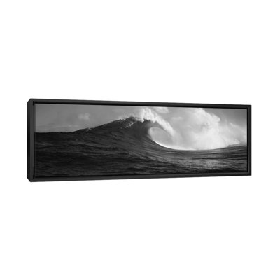 «Waves in the Sea, Maui, Hawaii, USA», reproduction de photo sur toile