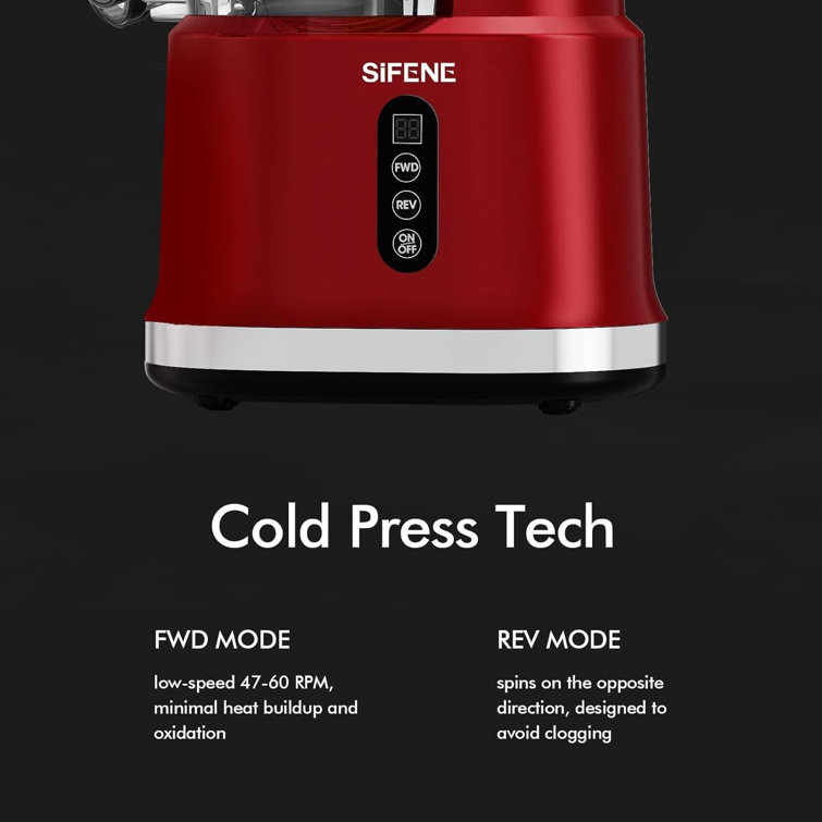 SiFENE Centrifugal Juicer Mini - Red