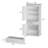 Jakyrah 71.6'' Kitchen Pantry