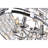 Seales 8 - Light Dimmable Drum Chandelier